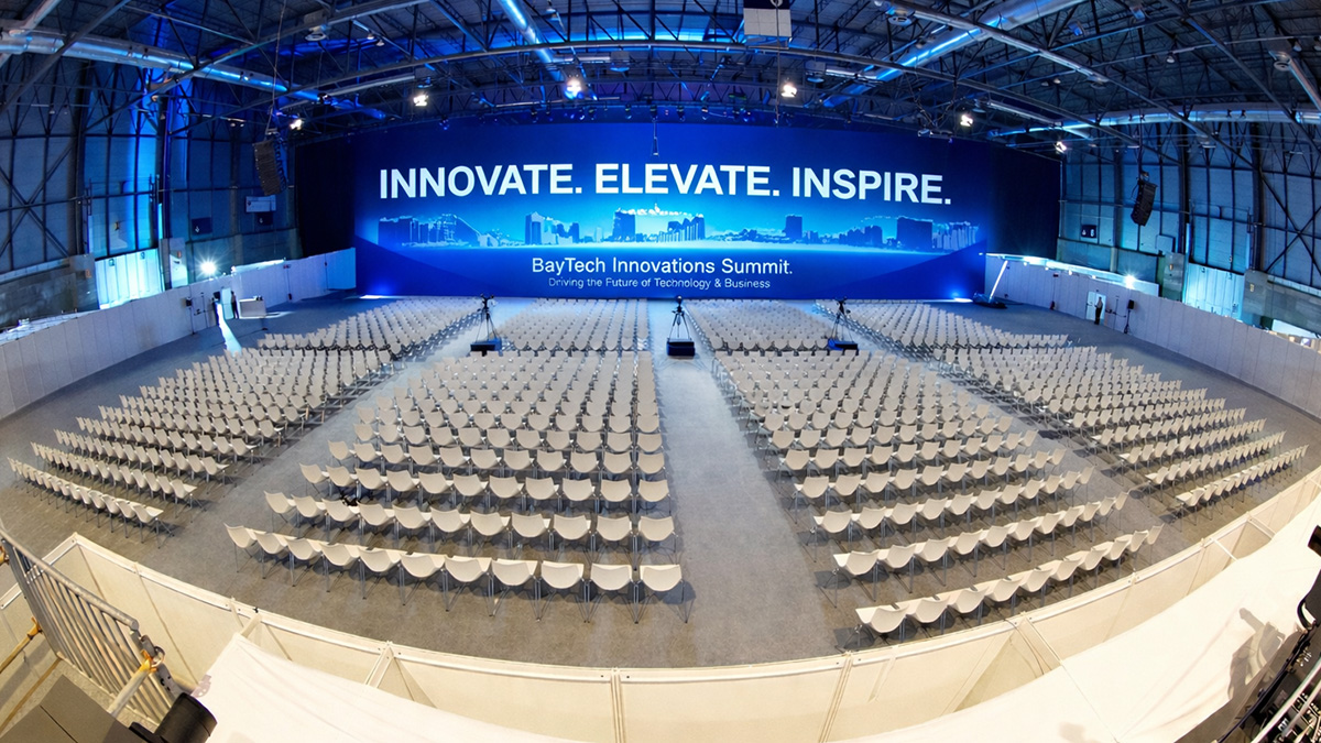 Conference AV Production Bay Area