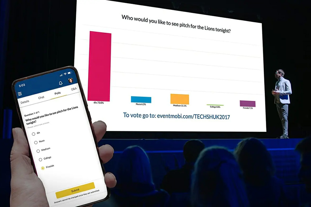 Live Audience Polls